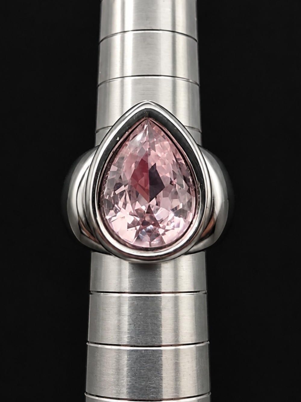 Modernist Style Ring